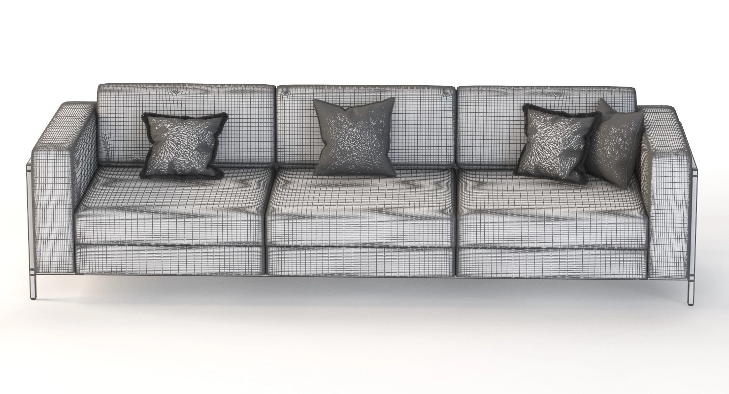 Gus Modern Sofa Collection 02 3D Model_011